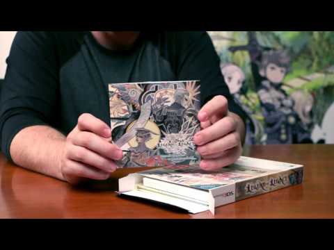 The Legend of Legacy: Unboxing Video K46TnpNyGFY