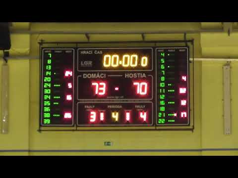 Lokomotíva Sereď – MBA Prievidza