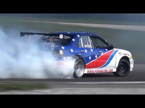 King of Italy Drift SuperCup 2017 - Franciacorta - Turbo V8 BMW M5, Subaru WRX STI, RB25 S15 & More!