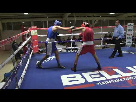 Bellic Boxing Batalla Final Amateur Jorge Garcia vs Carlos Martinez