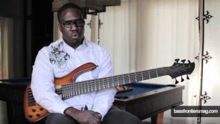 Derrick Hodge Video Interview Part 1