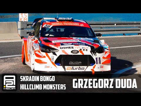 Hyundai i20 RX DM - Grzegorz Duda - 3. Bongo HillClimb Monsters - Skradin 2023