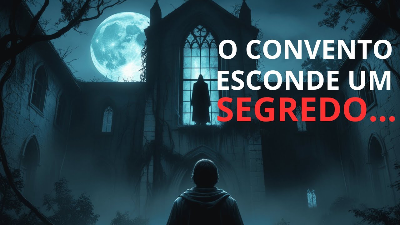 O Convento Onde o Tempo Parou – A Freira que Nunca Fechava os Olhos - Relatos de Terror