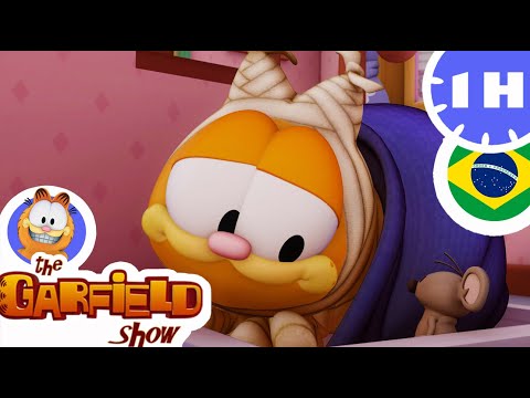 Garfield irrita Jon! - Nova Seleção