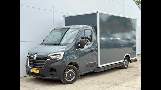 Camion fourgon < 3.5t Renault Master 150pk à vendre - Image 4 | Autoline LU Camion fourgon < 3.5t Renault Master 150pk | Image 4 - Autoline