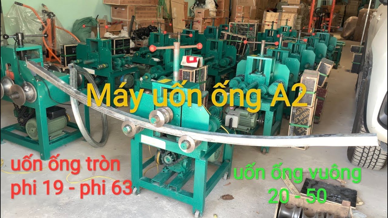 Video Máy uốn ống A2 - Máy uốn ống A2