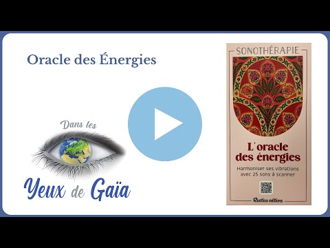  L'Oracle des énergies - Katiana Plancke