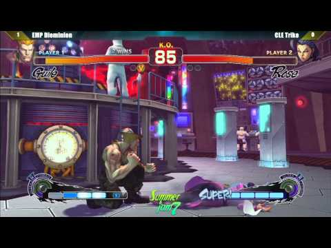 AE2012 EMP Dieminion vs CLE Strike - Summer Jam 7 Tournament