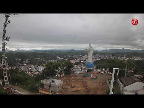 Live webcam view of Itaperuna's Christ the Redeemer Statue