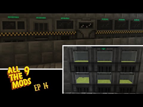 All the Mods 9 - Mekanism Factories - Ep 14