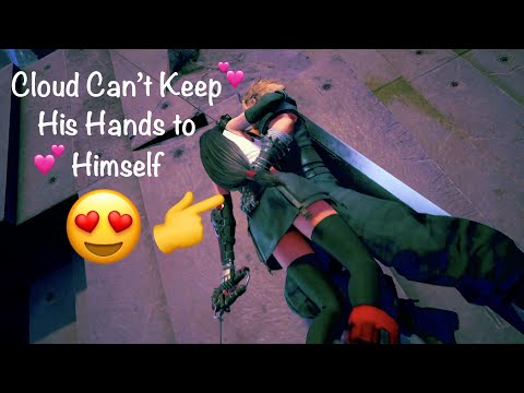♡ Cloud Can't Keep His Hands to Himself! ♡