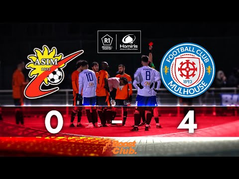 Le FC Mulhouse Écrase l'AS Illzach Modenheim 4-0 : Tous les Buts et Moments Clés !