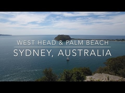 Our World by Drone in 4K - West Head & Palm Beach, Sydney, Australia