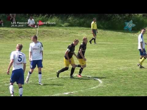 LZS Piaseczno - Sosenka Sośno, 29.05.2016 r.