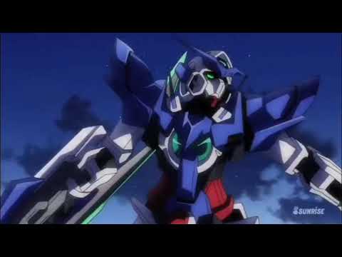 Gundam Build Fighters Battle scene :MEIJIN Amazing Exia vs F91 JULIAN