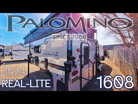 @PalominoOverlanding Real-Lite SS1608 truck camper