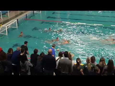 ROMA NUOTO VS POSILLIPO PRIMO TEMPO