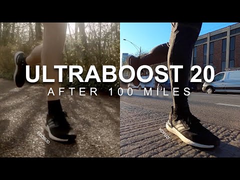 Ultraboost 20 - After 100 Miles - Kofuzi vs. Eddbud