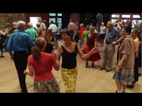 Traditional Western Square Dances 5b - Sally Goodin and a Docey Doe
