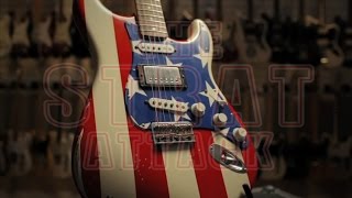 TSA - WAYNE KRAMER Talks about his Fender Stratocaster signature