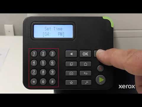 Spausdintuvas XEROX B225, Baltos/Pilkos spalvos video