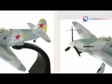 Yakovlev Yak-3 - Diecast Aircraft Model