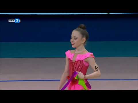 Group A Individual All-around Final European Championships Tel Aviv 2022 - part 1 (BNT)