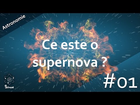 Ce Este O Supernova ?