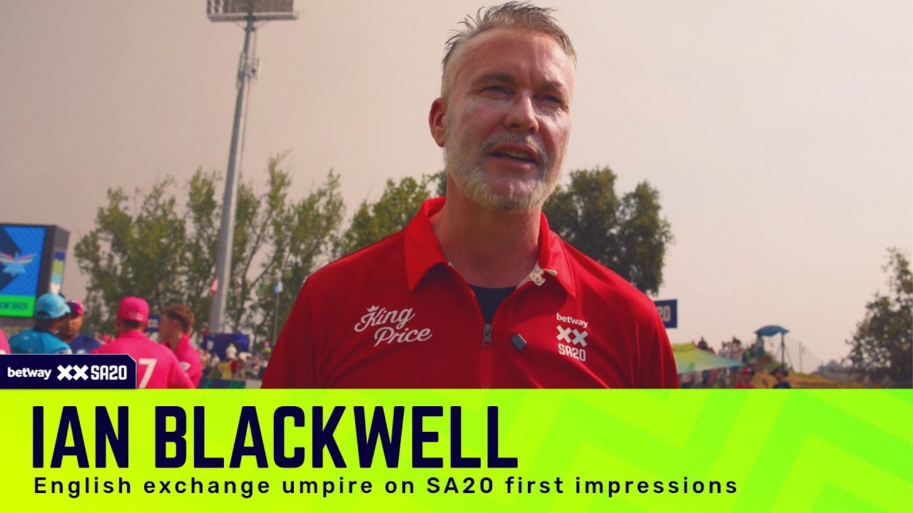 Ian Blackwell, English Exchange Umpire | PRvPC Post-match interview