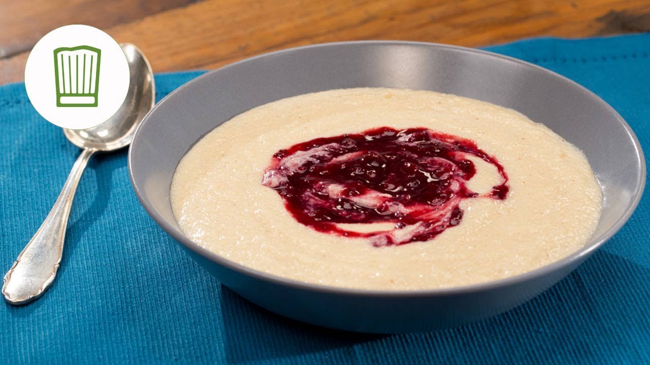 Grießbrei von Großmutter - Einfache Rezepte