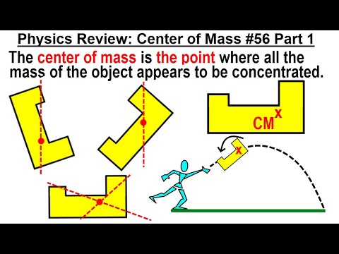 Physics Review Center of Mass 56 Part 1