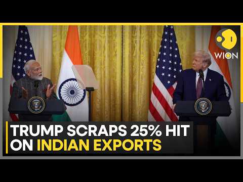 India-U.S. Trade Pact: Russian Oil Out, Tariffs Slashed to 18% | WION