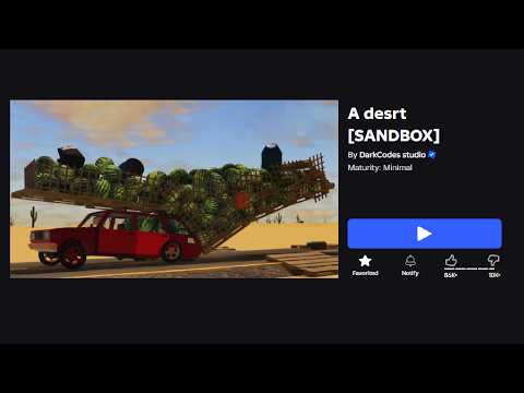 A Desrt Gameplay Montage Experience