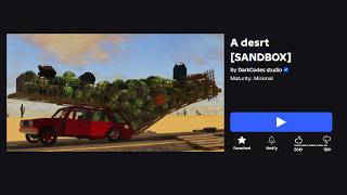 A Desrt Gameplay Montage Experience