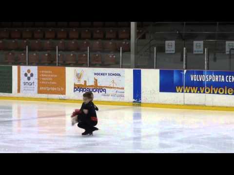 Alexandra Samersova Fedor Sharonov Volvo Open Cup 2014