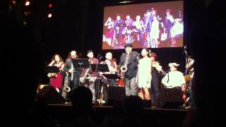 Galactic Panama live at the Berklee Global Jazz Summit