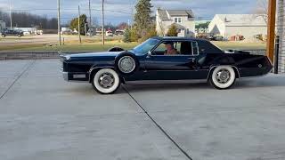 1967 Cadillac Eldorado Driving
