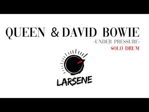- Solo Drum Under Pressure - Queen & David Bowie