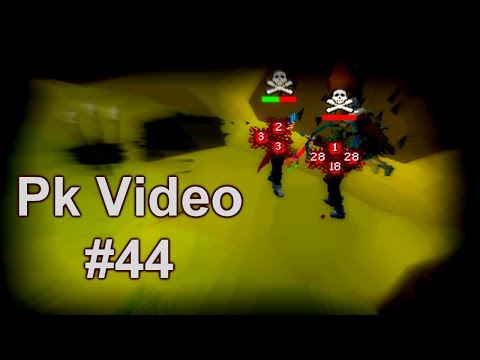 BodyBody PK Video #44 | Godsword Pure Pking | Oldschool RS