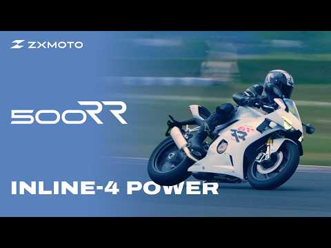 500RR Built for Track UUpgrades