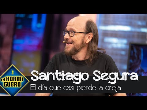 Santiago Segura habla sobre el día que casi pierde la oreja - El Hormiguero