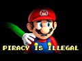 Mario Delves Into Nintendo Anti Piracy Screens