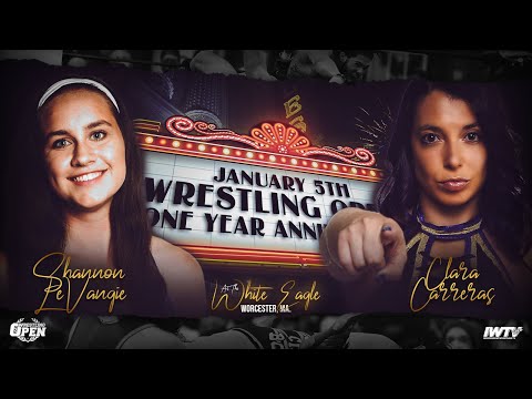 LIVE:  Shannon LeVangie vs Clara Carreras | Wrestling Open "Episode 53" Spotlight Match 1/5/23