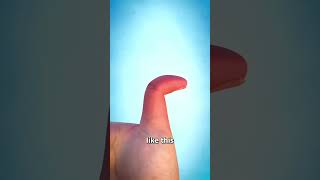 thumbs up for thumbs down #satisfying #funny #fyp #didyouknow #memes