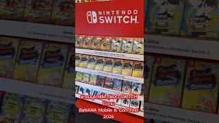 พาชมบูธ NINTENDO SWITCH ในงาน BaNANA Mobile & Com Fest 2026