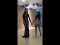 Aisyah Aziz AF2013 Singing With Her Fan Fizah Frm The Sajunas