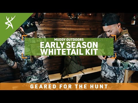 Muddy Camo Hunting Gear | Early Season Kit