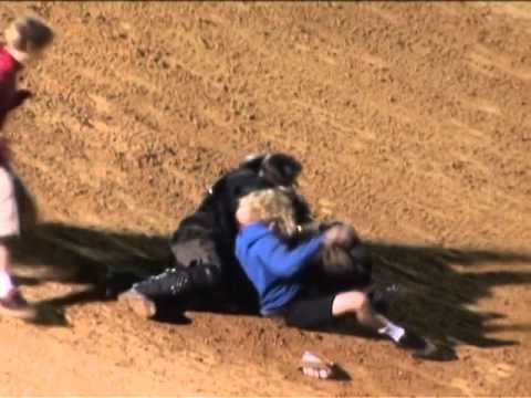 Insane dude backflips off a bridge! | Crusty Demons