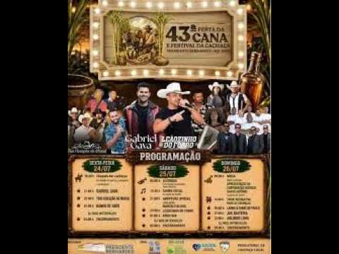 PRESIDENTE BERNARDES-MG- PARTE 2-"NOTÍCIAS DA CIDADE" - 43ª. FESTA DA CANA DE PRES. BERNARDES