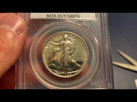 Local Coin Show Pickup. Extremely Rare and Stunning Proof Walking Liberty Half Dollar!